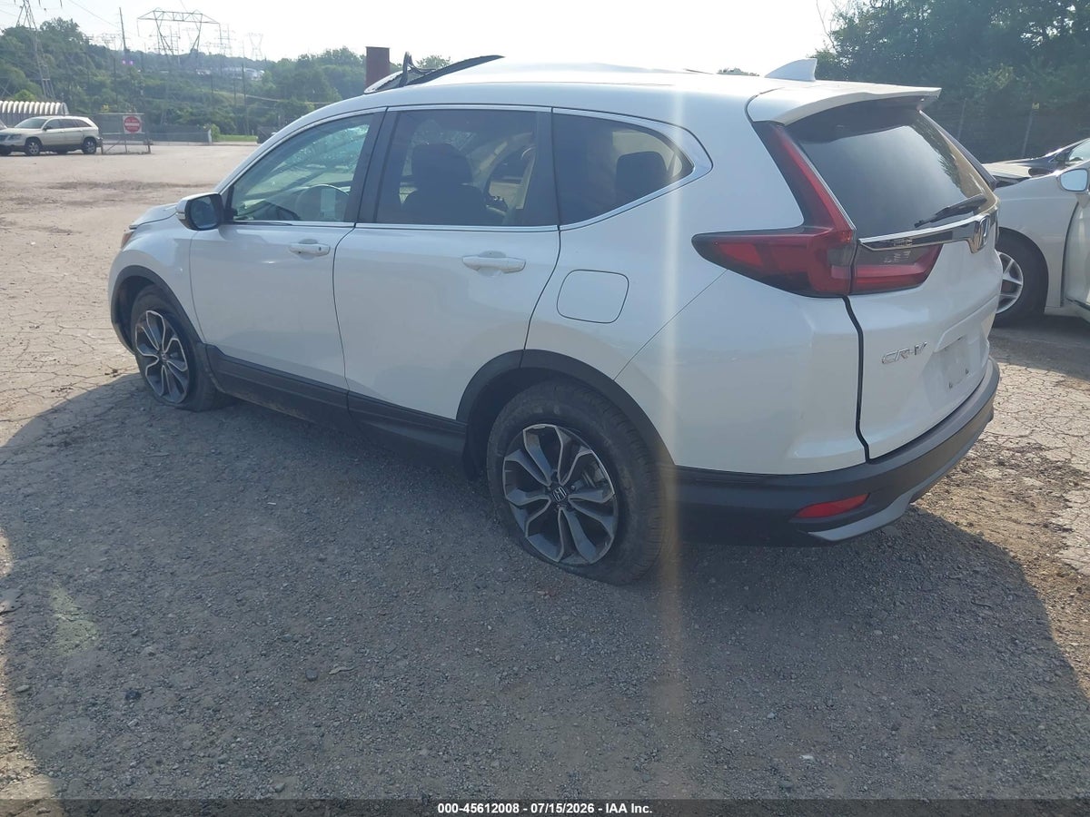 2020 HONDA CR-V 2WD EX — снимка 3