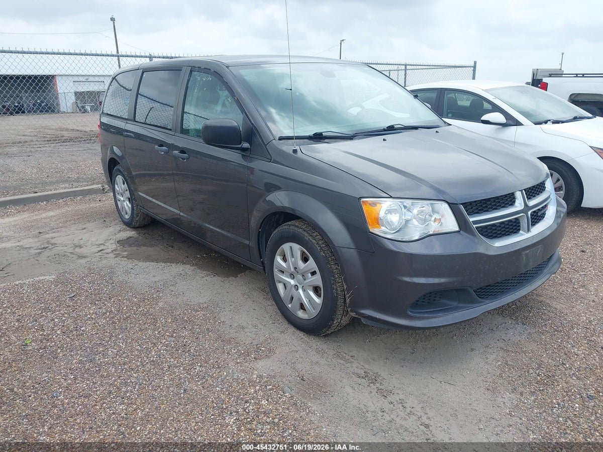 2019 DODGE GRAND CARAVAN SE