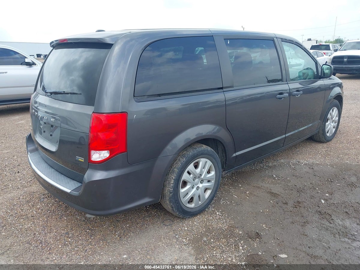 2019 DODGE GRAND CARAVAN SE — снимка 4