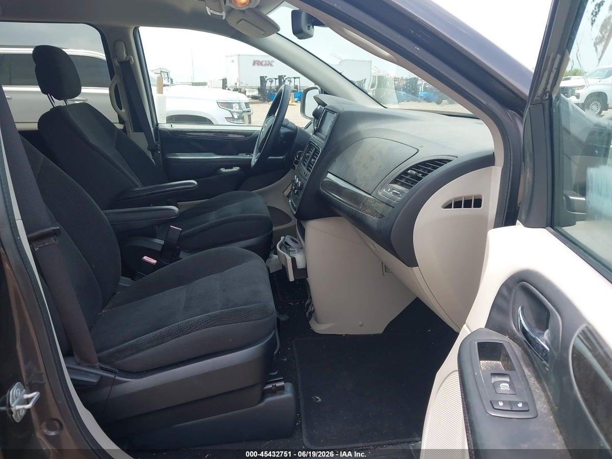 2019 DODGE GRAND CARAVAN SE — снимка 5