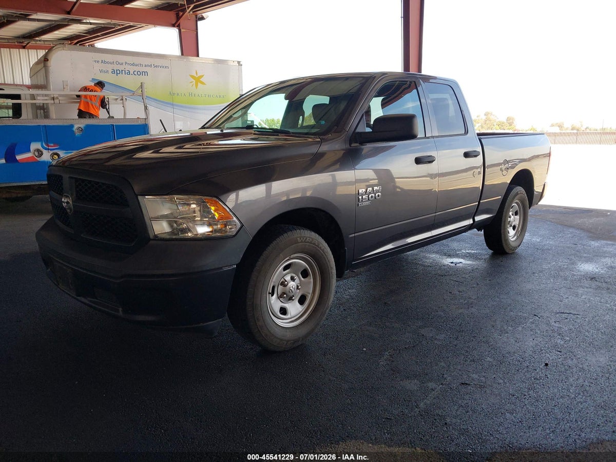 2019 RAM 1500 CLASSIC TRADESMAN 4X2 6'4 BOX — снимка 2