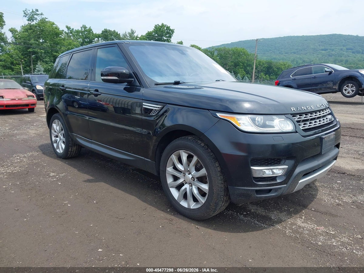 2015 LAND ROVER RANGE ROVER SPORT 3.0L V6 SUPERCHARGED HSE