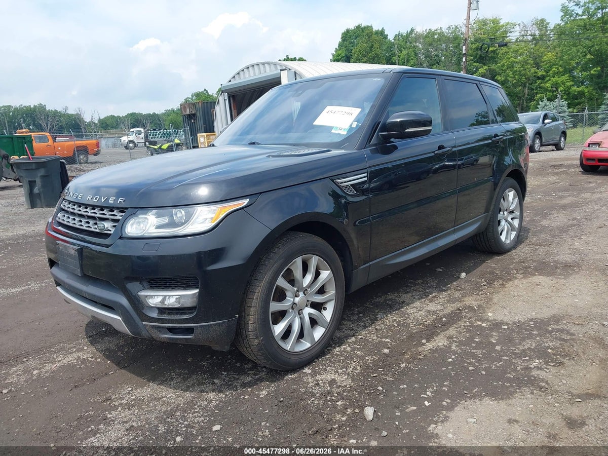2015 LAND ROVER RANGE ROVER SPORT 3.0L V6 SUPERCHARGED HSE — снимка 2