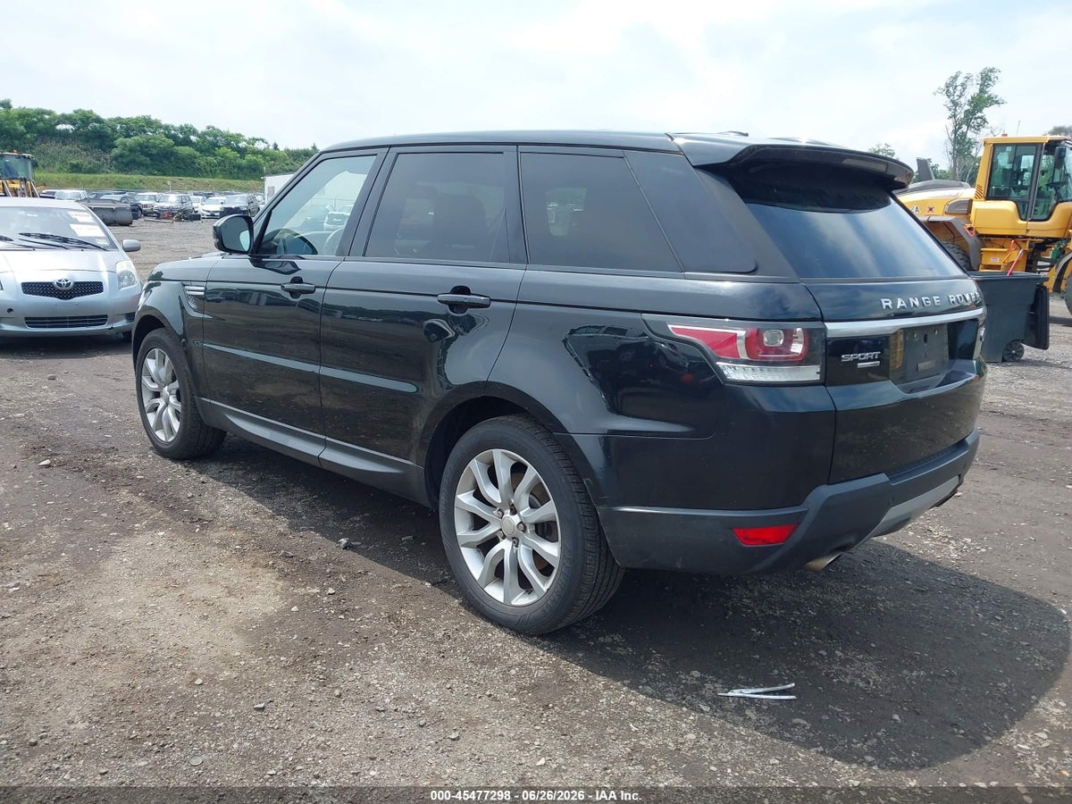 2015 LAND ROVER RANGE ROVER SPORT 3.0L V6 SUPERCHARGED HSE — снимка 3
