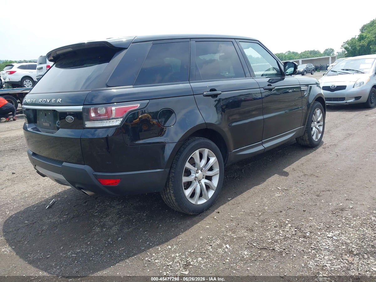 2015 LAND ROVER RANGE ROVER SPORT 3.0L V6 SUPERCHARGED HSE — снимка 4