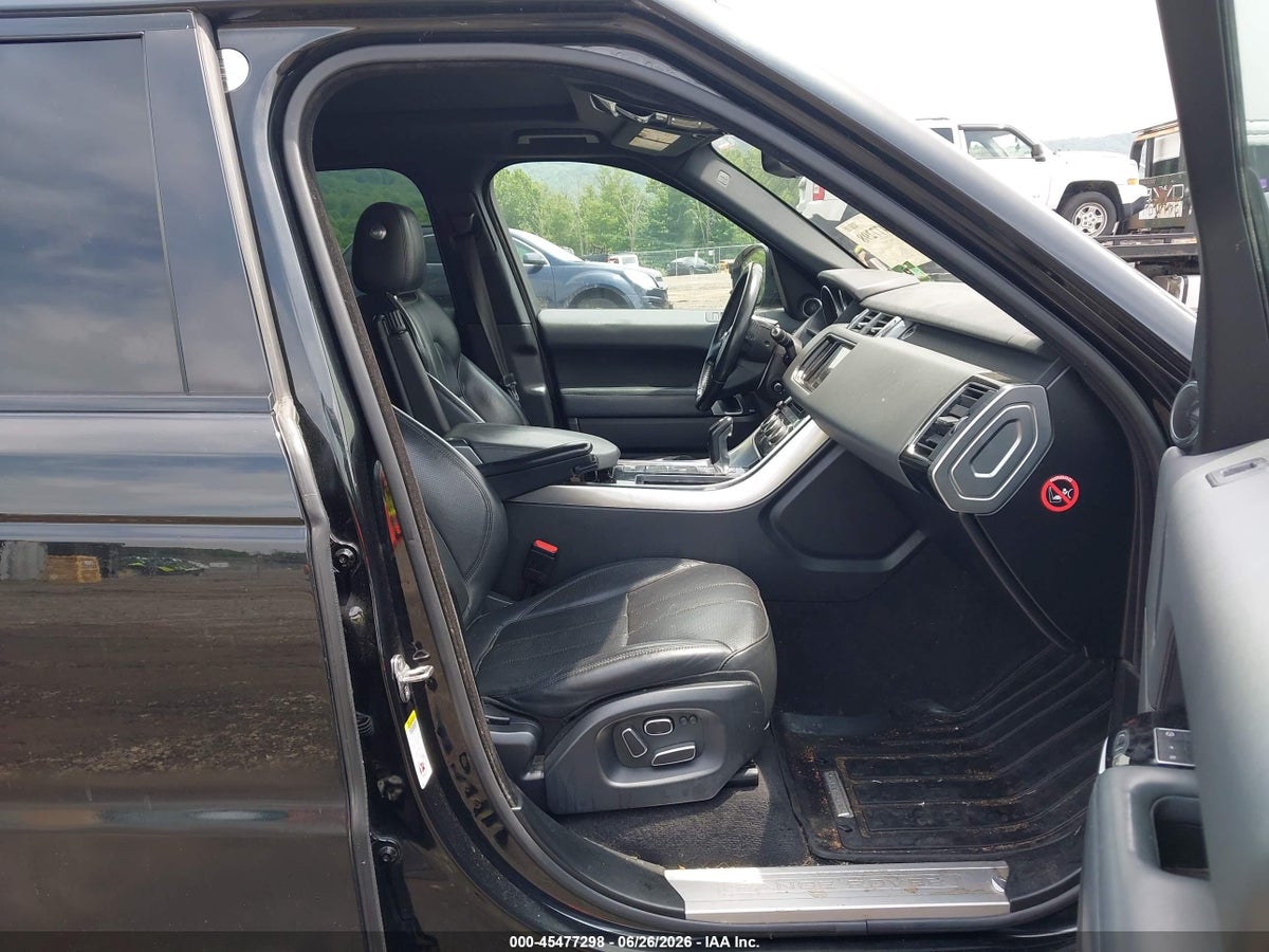 2015 LAND ROVER RANGE ROVER SPORT 3.0L V6 SUPERCHARGED HSE — снимка 5
