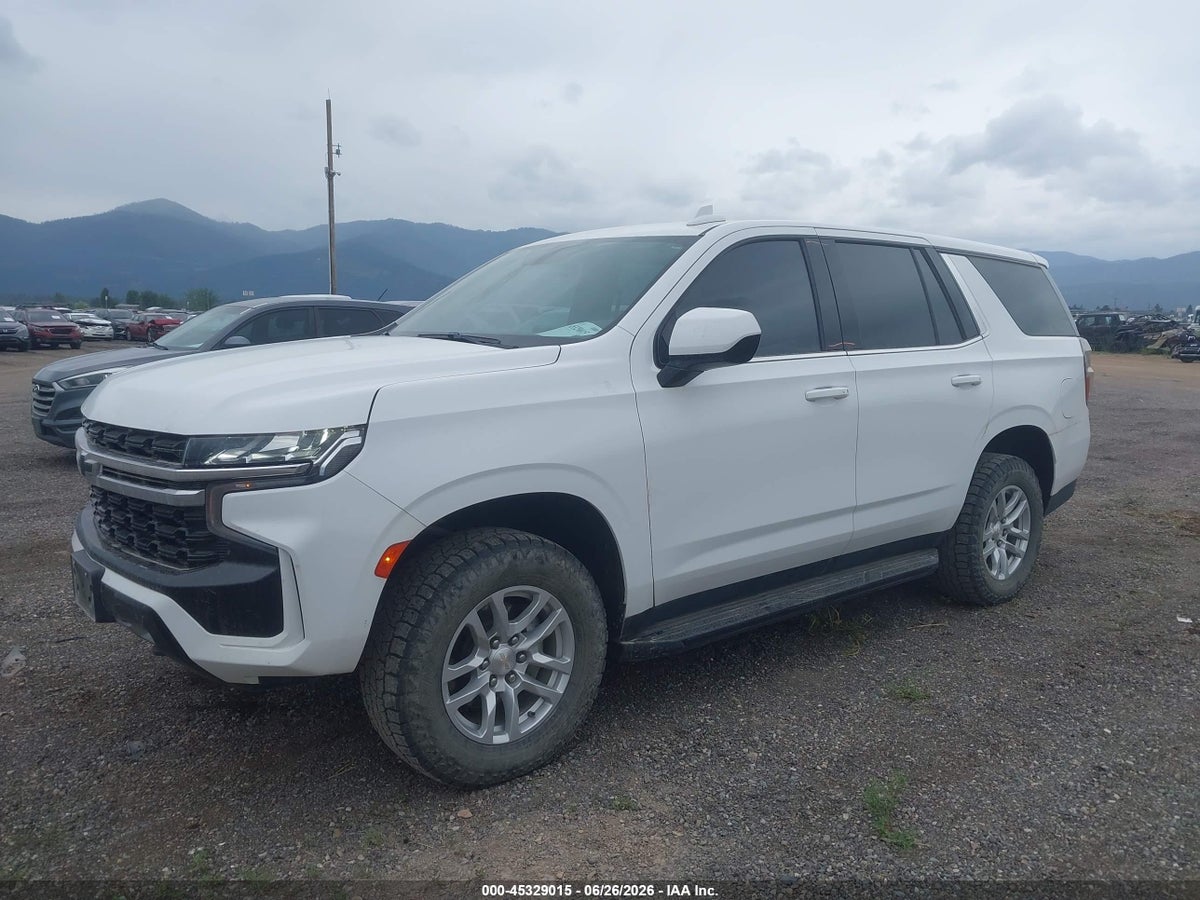 2023 CHEVROLET TAHOE 4WD COMMERCIAL FLEET — снимка 2