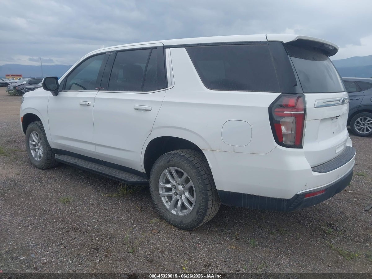 2023 CHEVROLET TAHOE 4WD COMMERCIAL FLEET — снимка 3