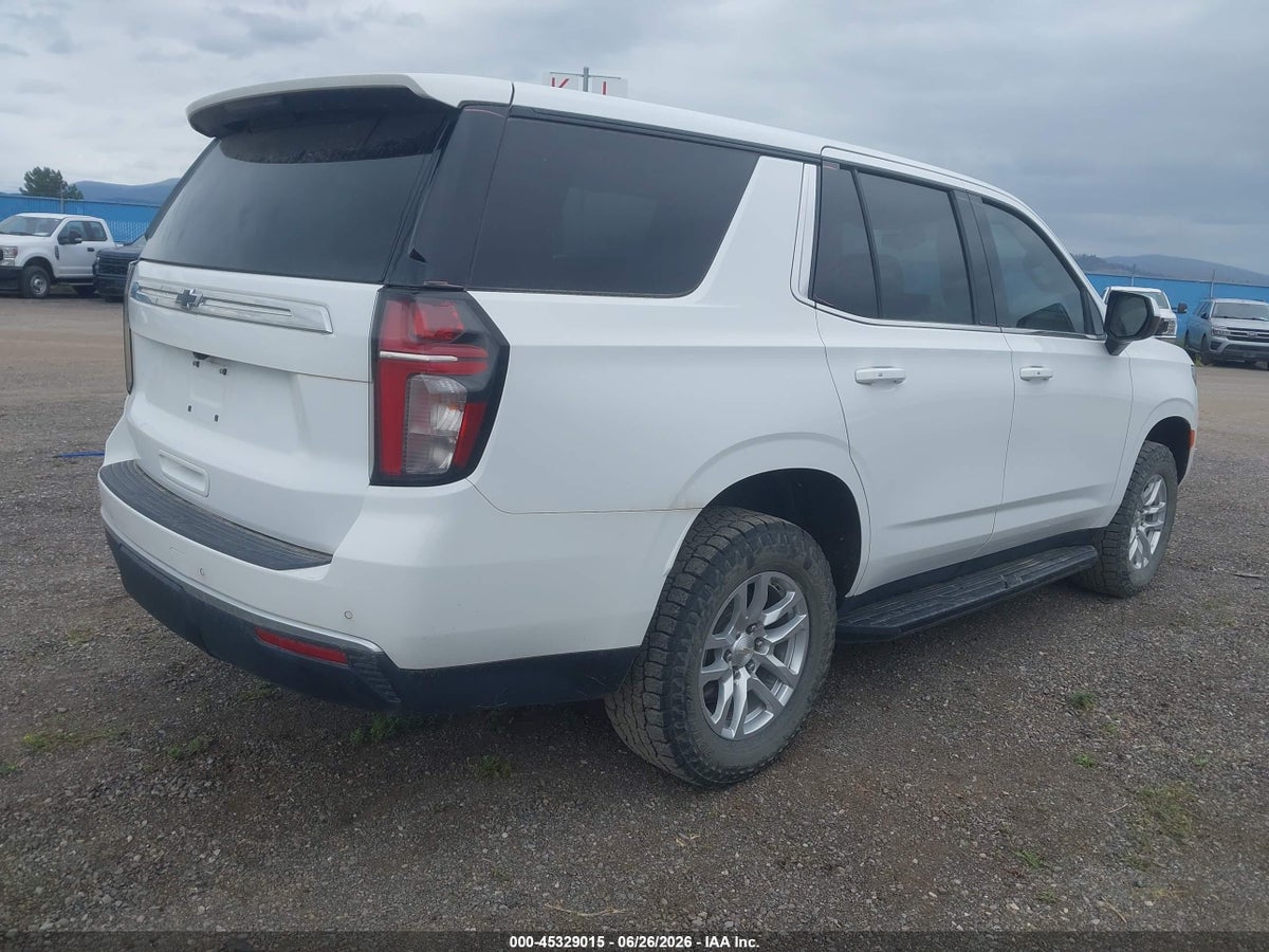 2023 CHEVROLET TAHOE 4WD COMMERCIAL FLEET — снимка 4
