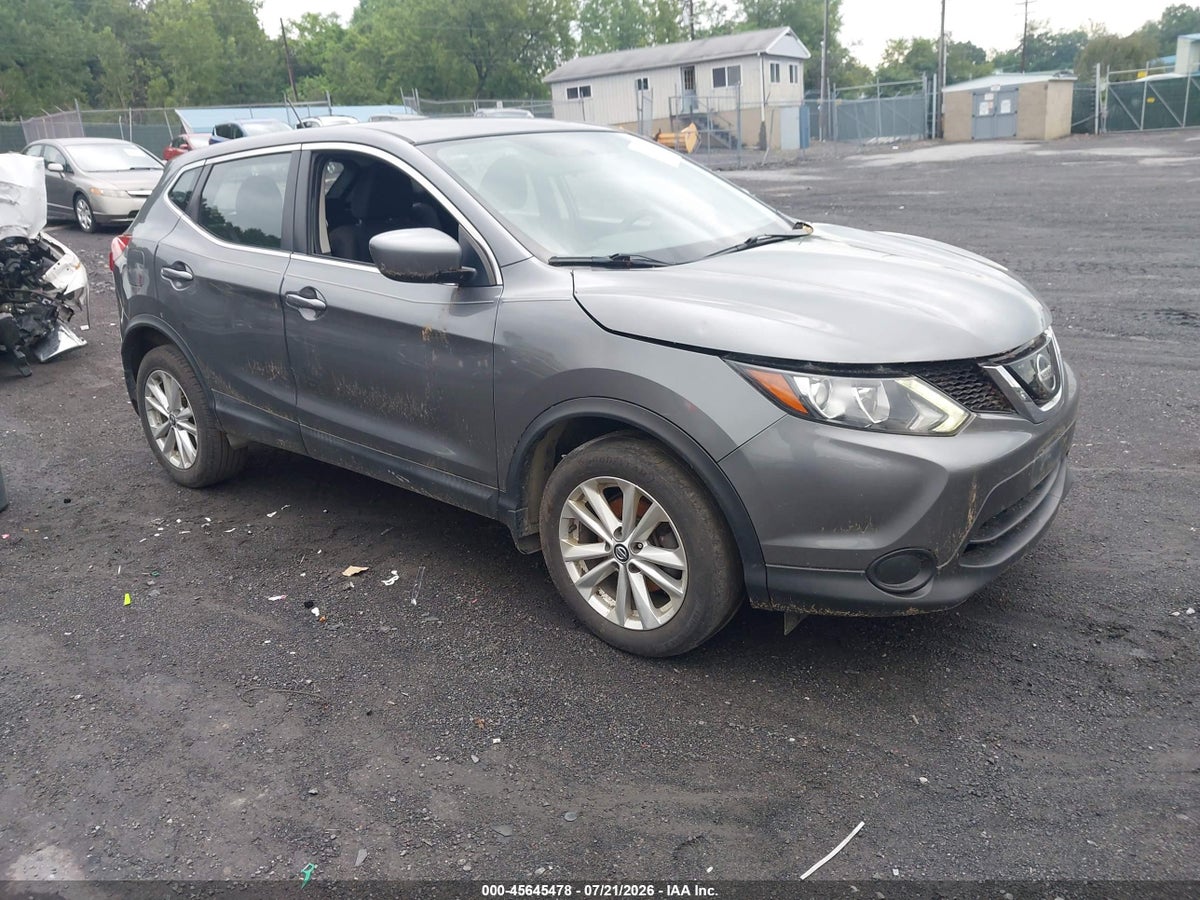 2019 NISSAN ROGUE SPORT S