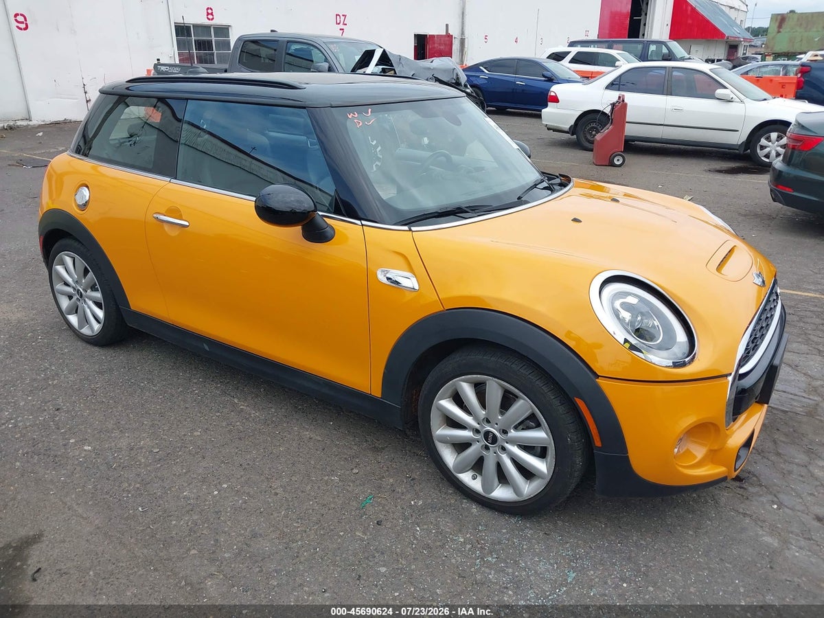 2016 MINI HARDTOP COOPER S