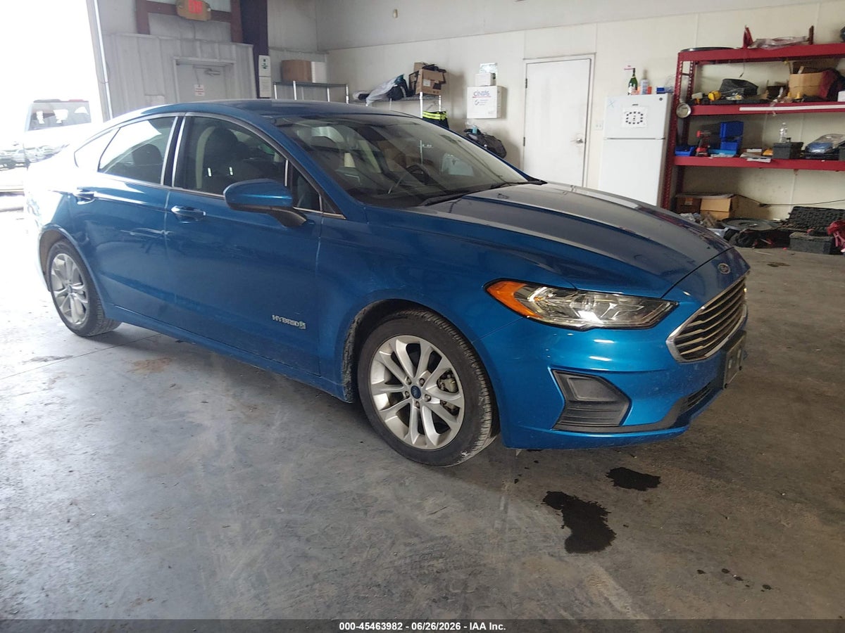 2019 FORD FUSION HYBRID SE