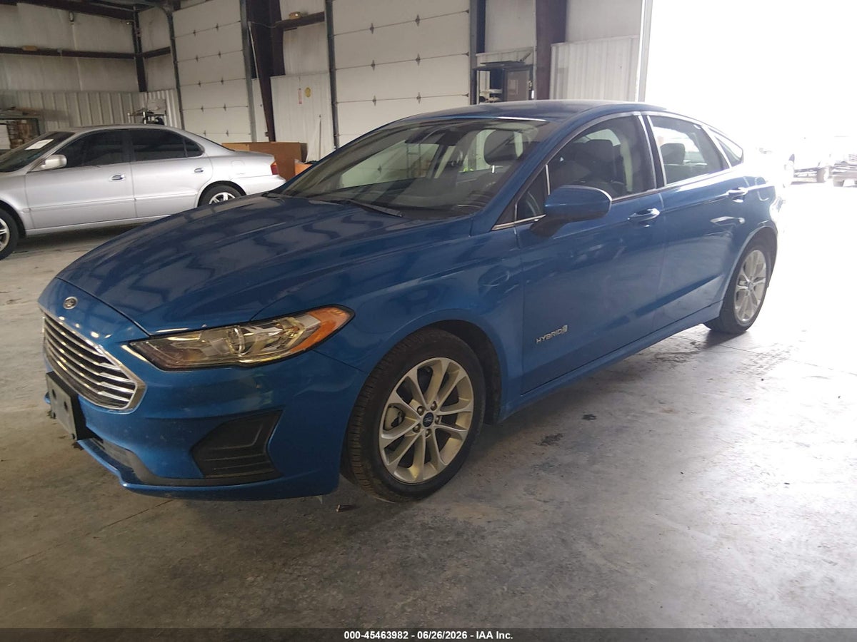 2019 FORD FUSION HYBRID SE — снимка 2