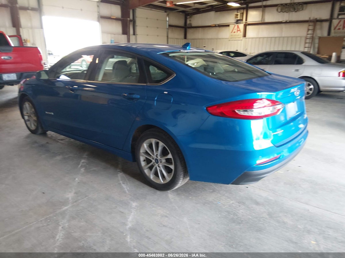 2019 FORD FUSION HYBRID SE — снимка 3