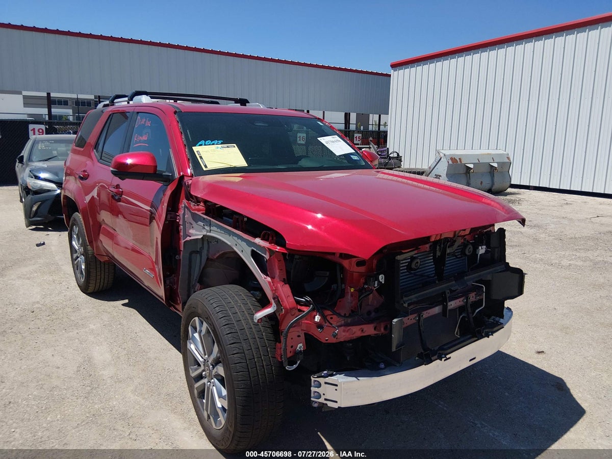 2026 TOYOTA 4RUNNER LIMITED