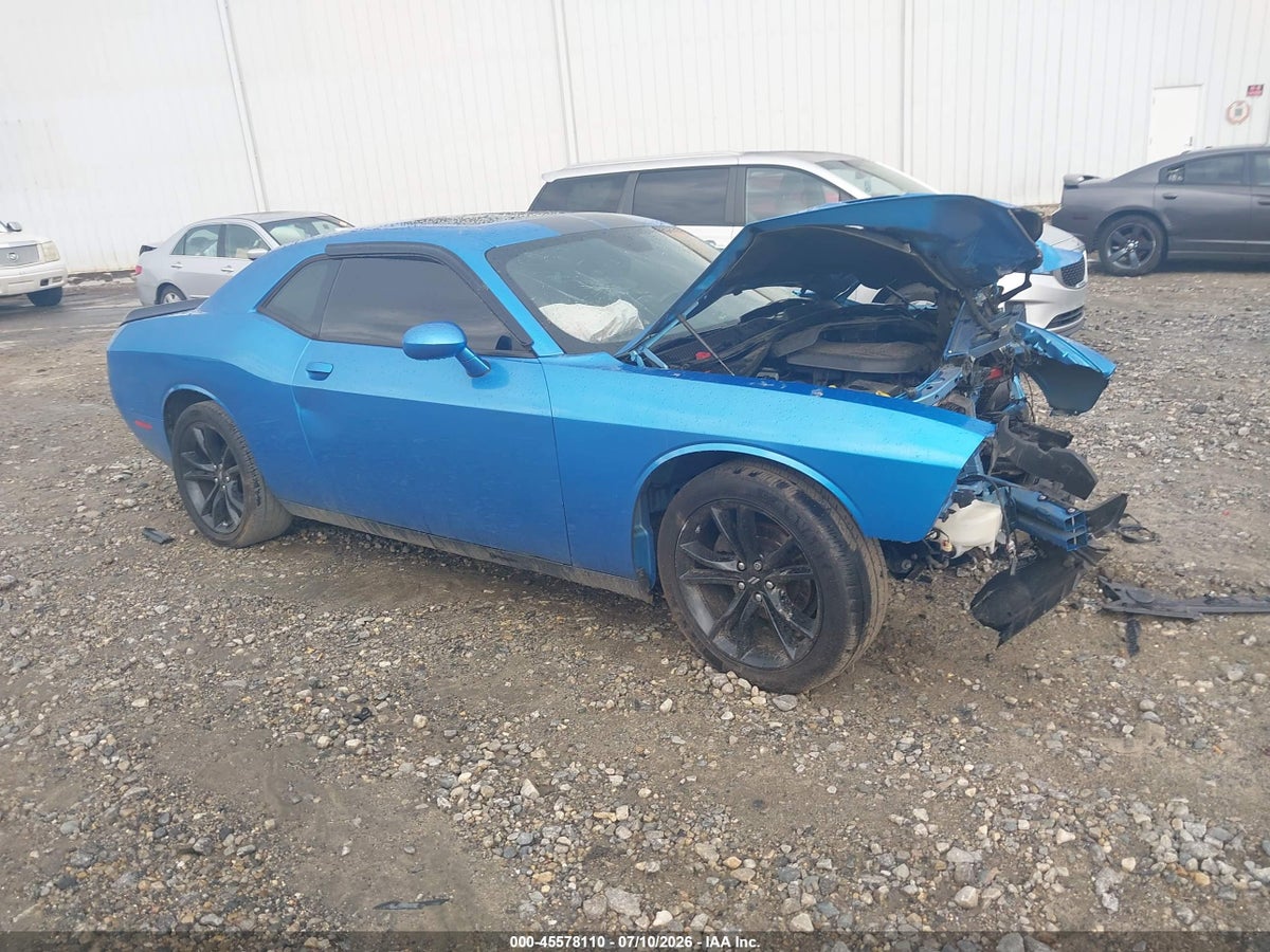 2018 DODGE CHALLENGER SXT