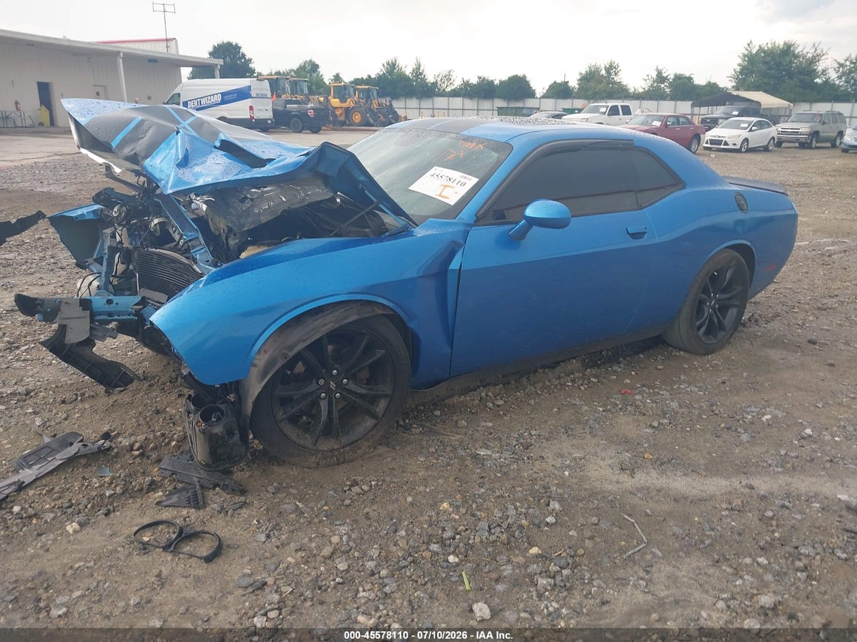2018 DODGE CHALLENGER SXT — снимка 2