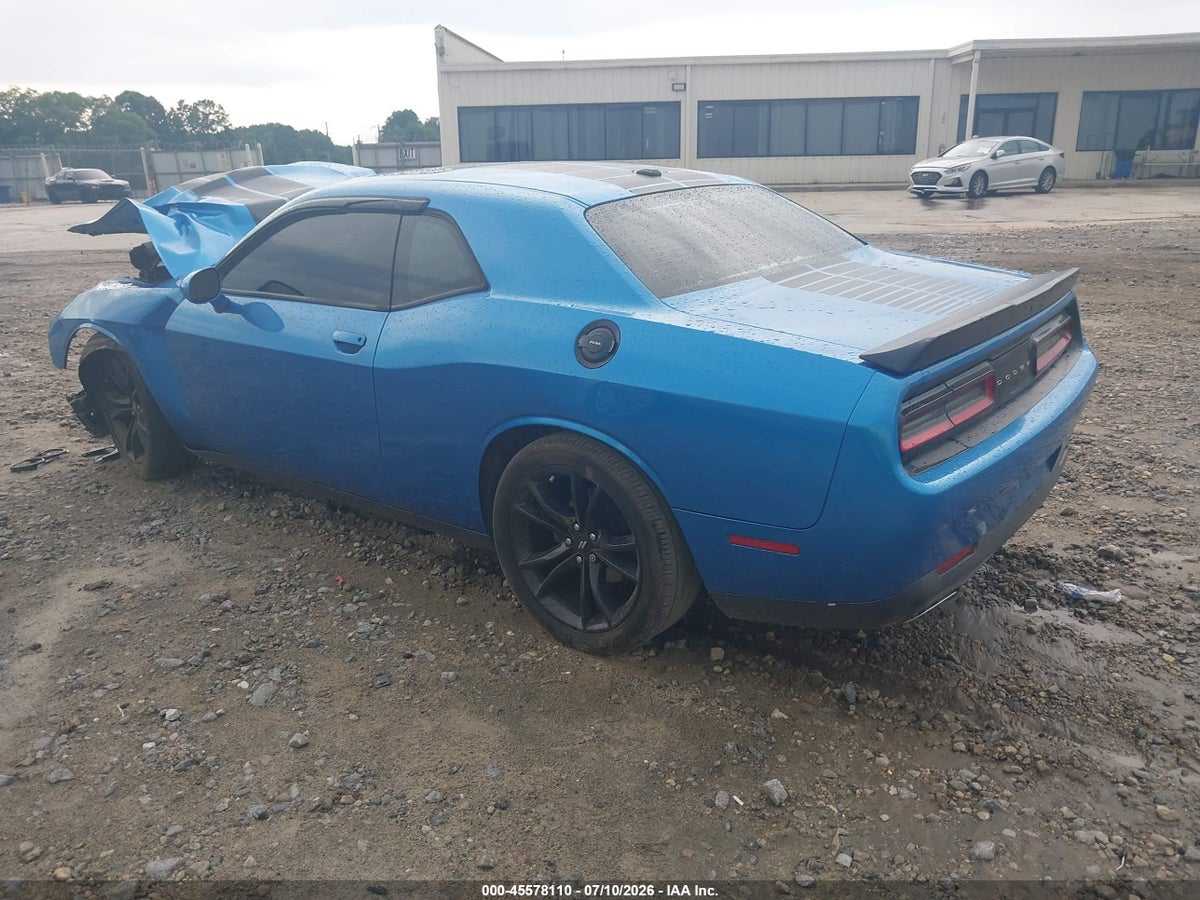 2018 DODGE CHALLENGER SXT — снимка 3