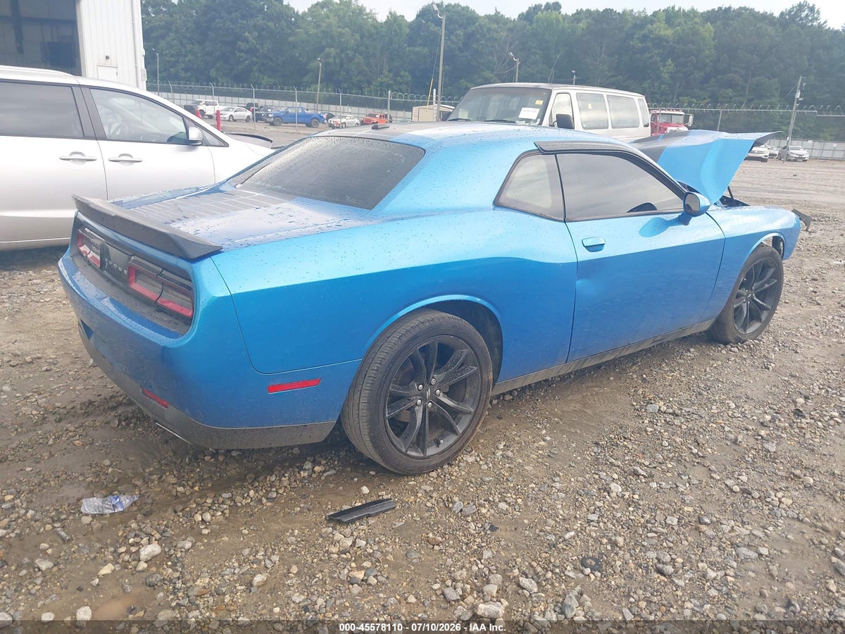 2018 DODGE CHALLENGER SXT — снимка 4