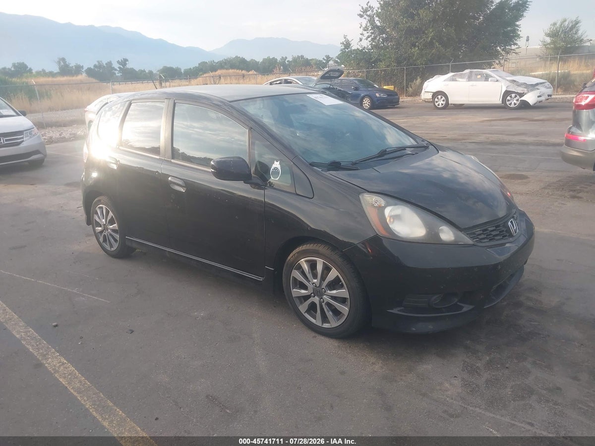 2012 HONDA FIT SPORT