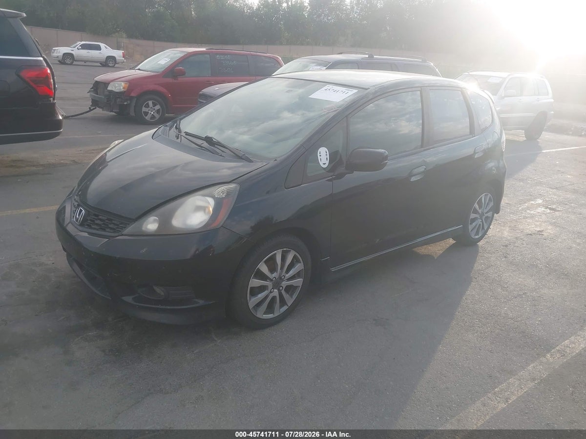 2012 HONDA FIT SPORT — снимка 2