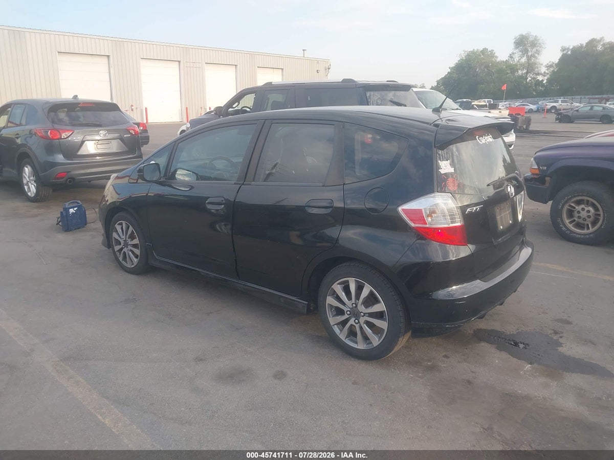 2012 HONDA FIT SPORT — снимка 3