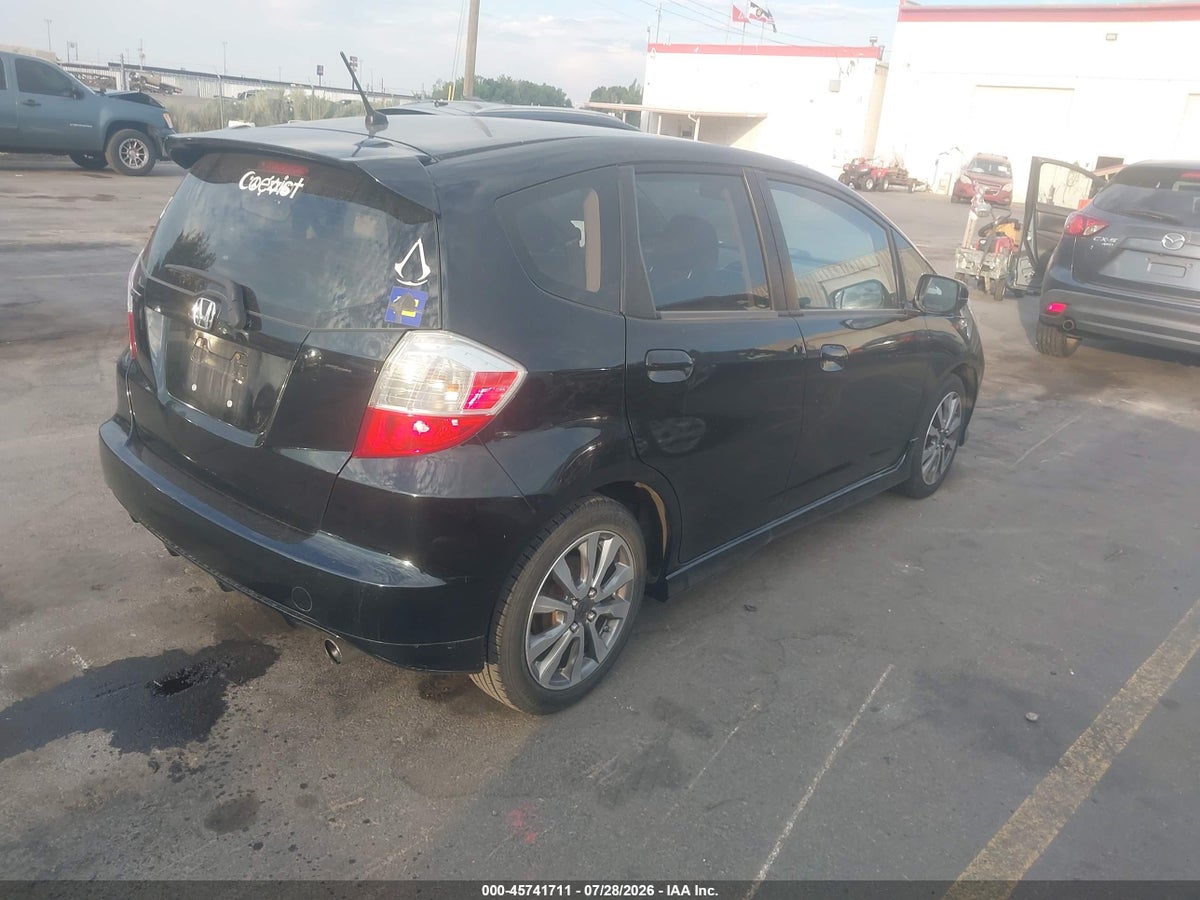 2012 HONDA FIT SPORT — снимка 4
