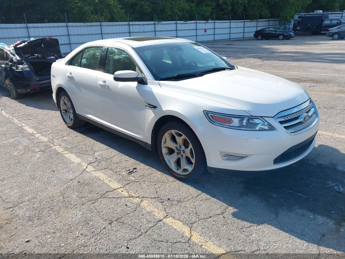 2010 FORD TAURUS SHO