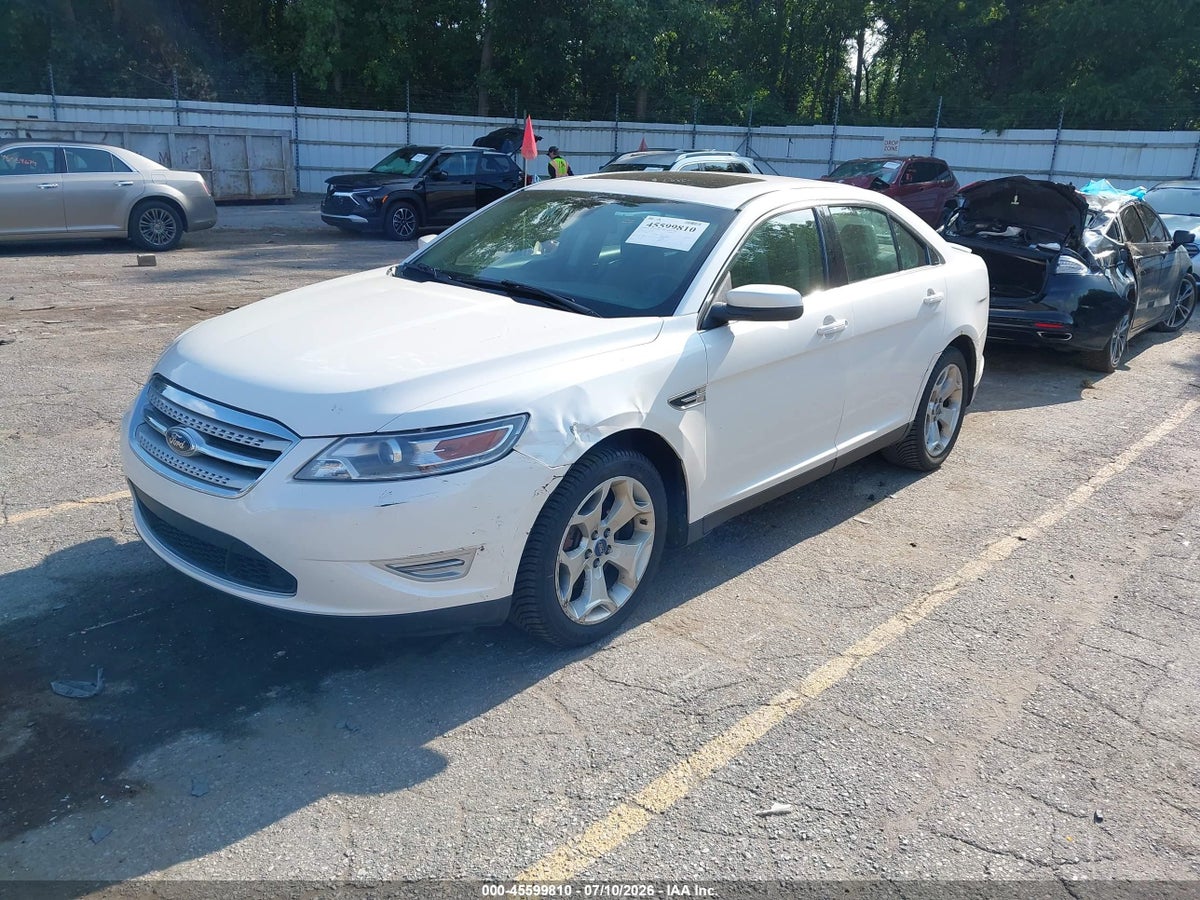 2010 FORD TAURUS SHO — снимка 2