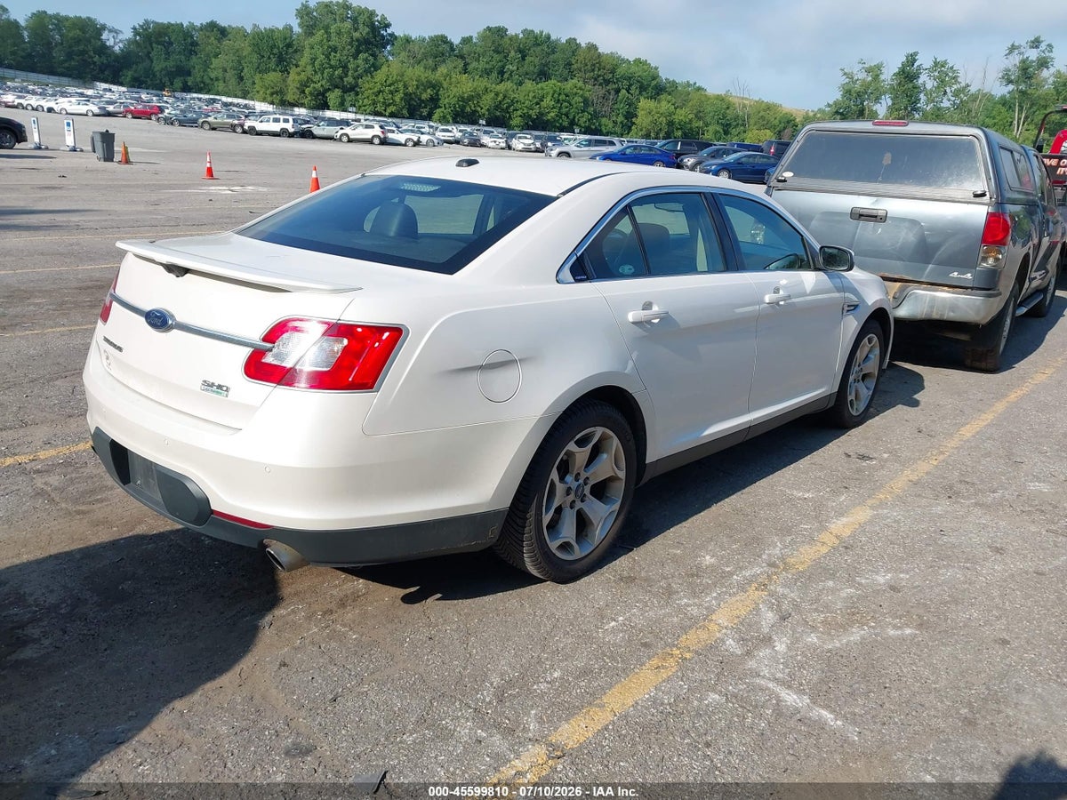 2010 FORD TAURUS SHO — снимка 4