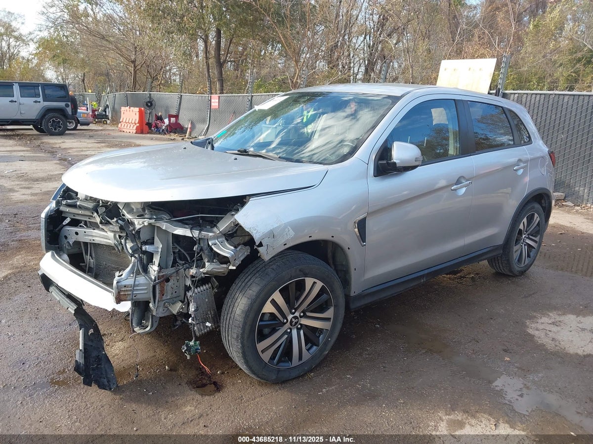 2020 MITSUBISHI OUTLANDER SPORT 2.0 SE — снимка 2