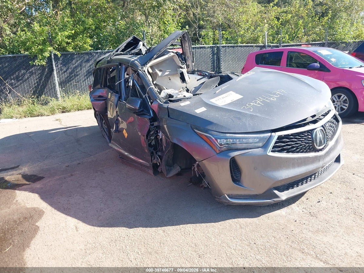 2022 ACURA RDX TECHNOLOGY PACKAGE