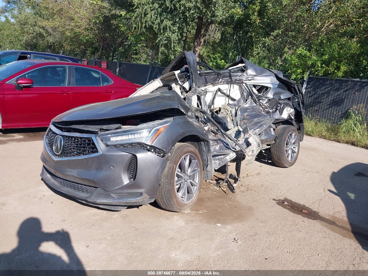 2022 ACURA RDX TECHNOLOGY PACKAGE — снимка 2