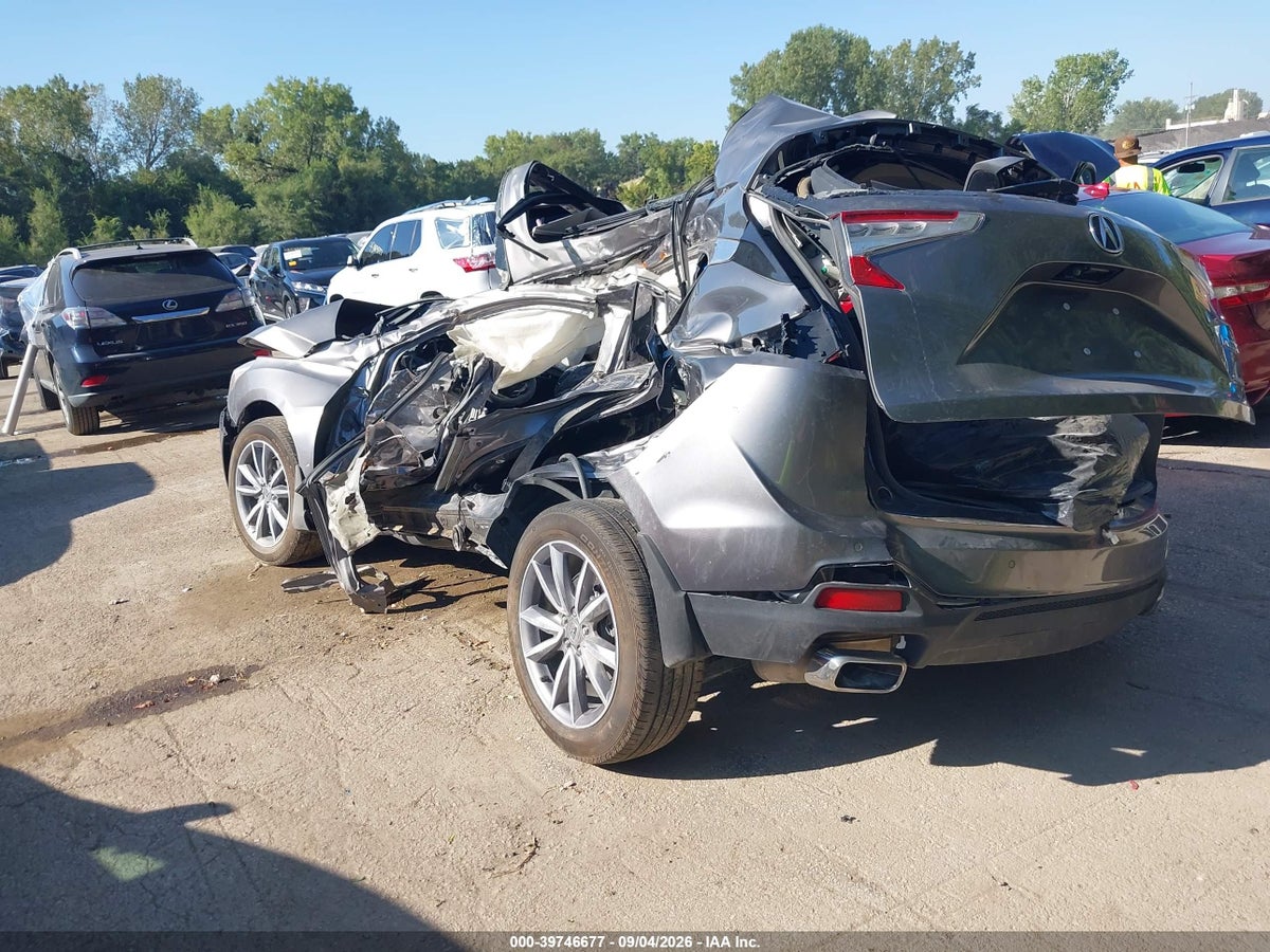 2022 ACURA RDX TECHNOLOGY PACKAGE — снимка 3