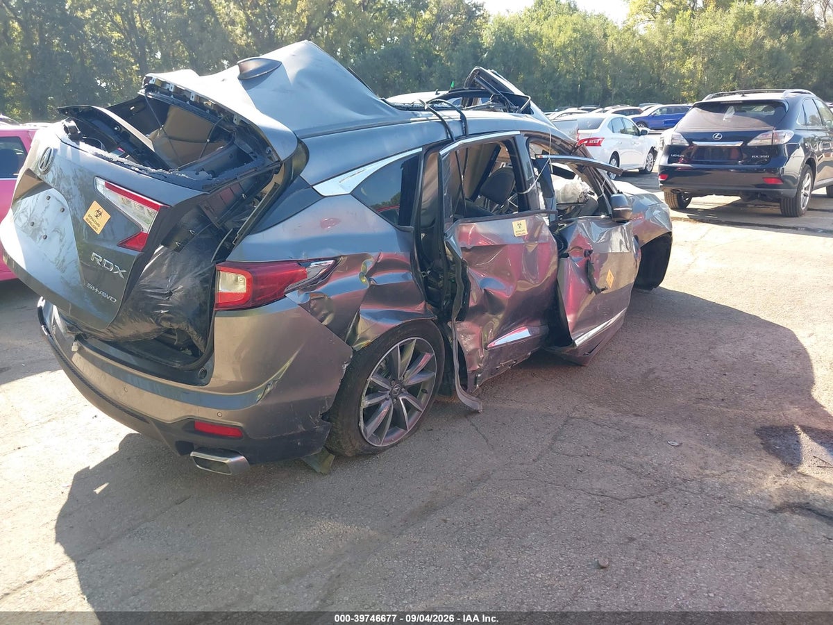 2022 ACURA RDX TECHNOLOGY PACKAGE — снимка 4