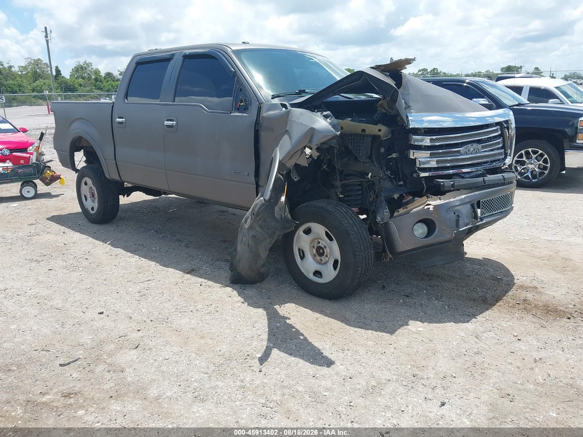 2013 FORD F-150 KING RANCH
