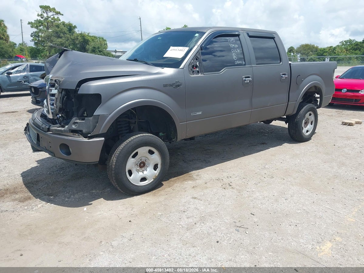 2013 FORD F-150 KING RANCH — снимка 2