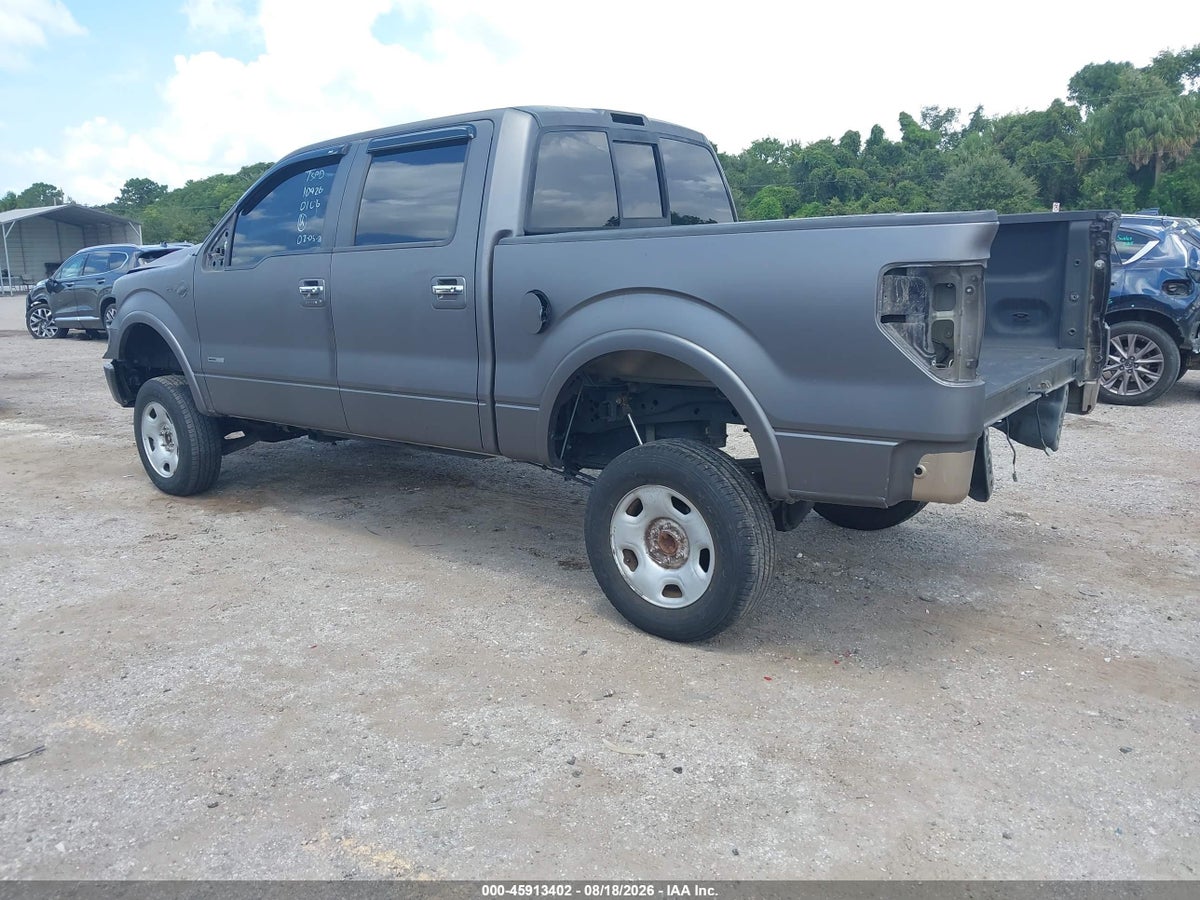 2013 FORD F-150 KING RANCH — снимка 3