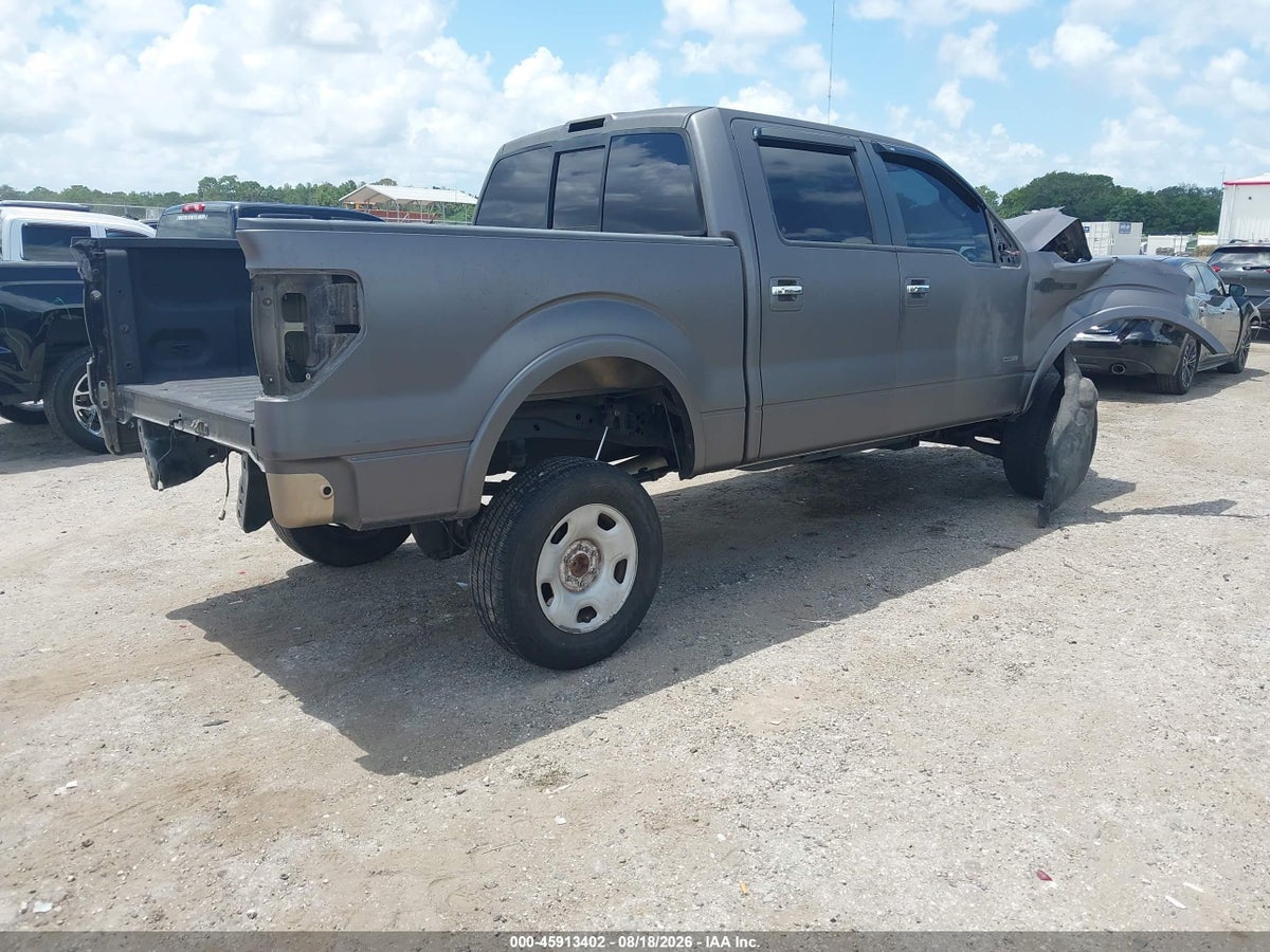 2013 FORD F-150 KING RANCH — снимка 4