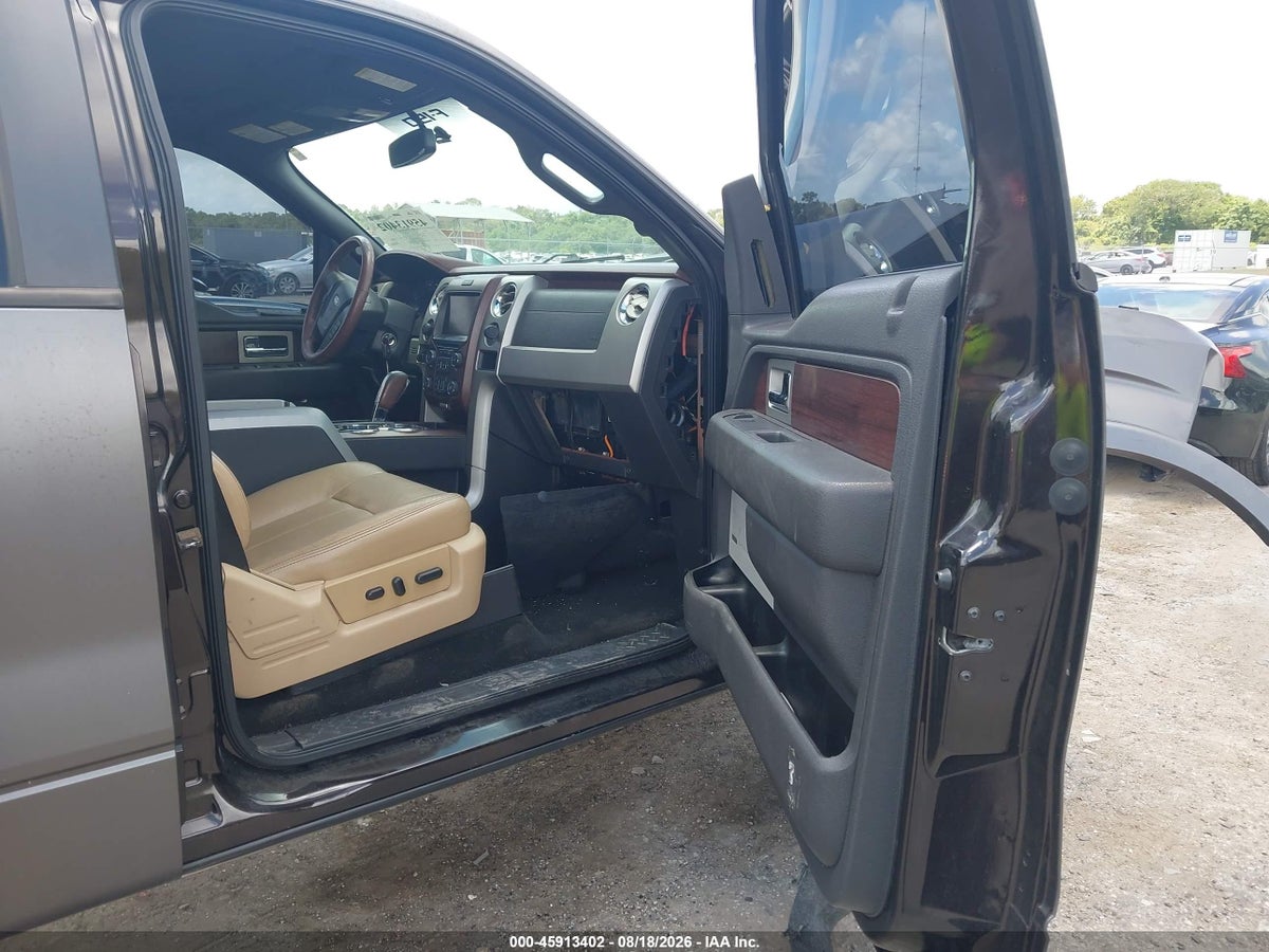 2013 FORD F-150 KING RANCH — снимка 5