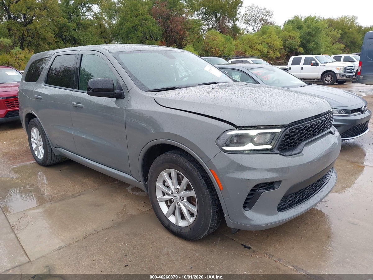 2026 DODGE DURANGO GT RWD