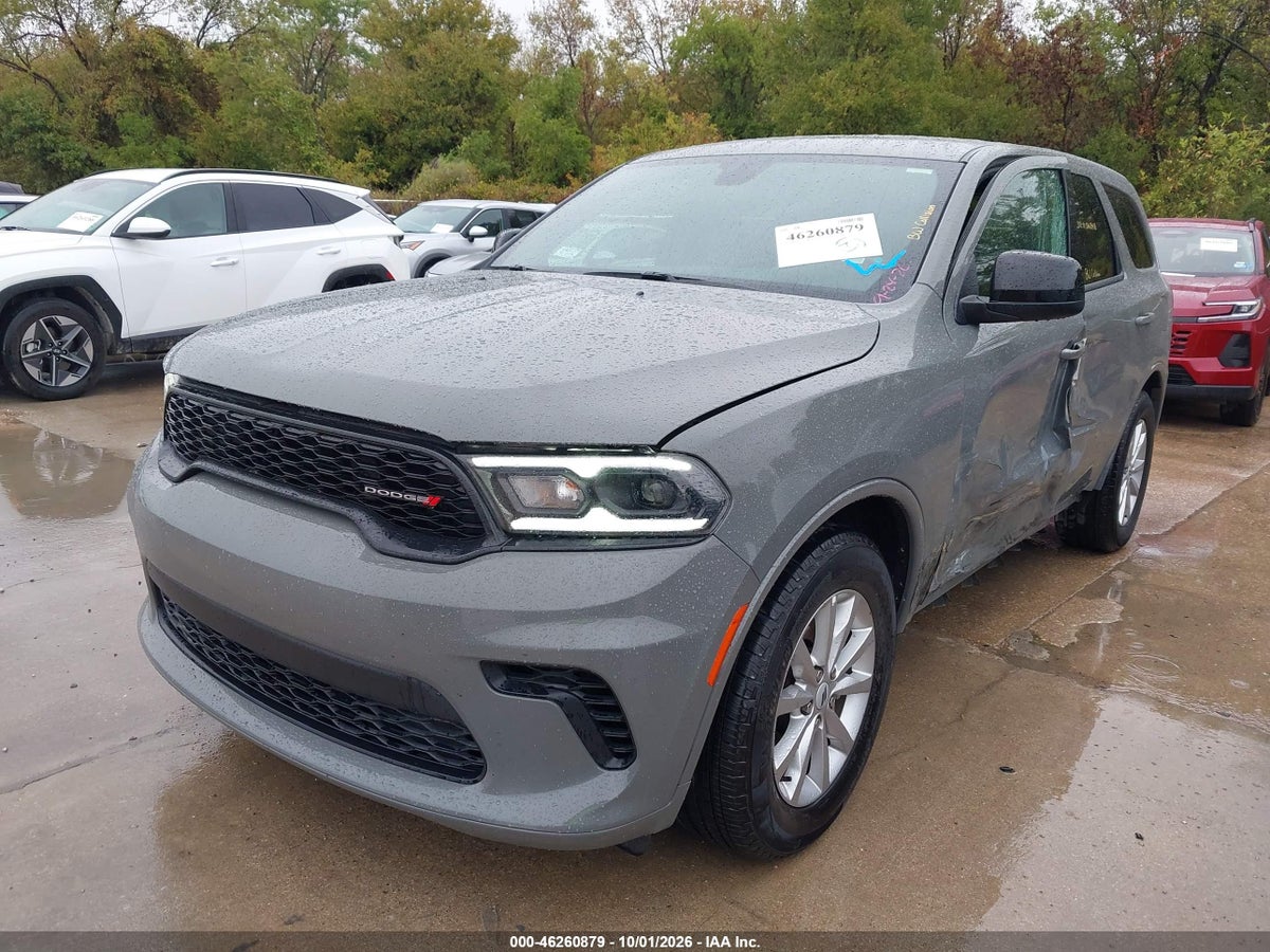2026 DODGE DURANGO GT RWD — photo 2