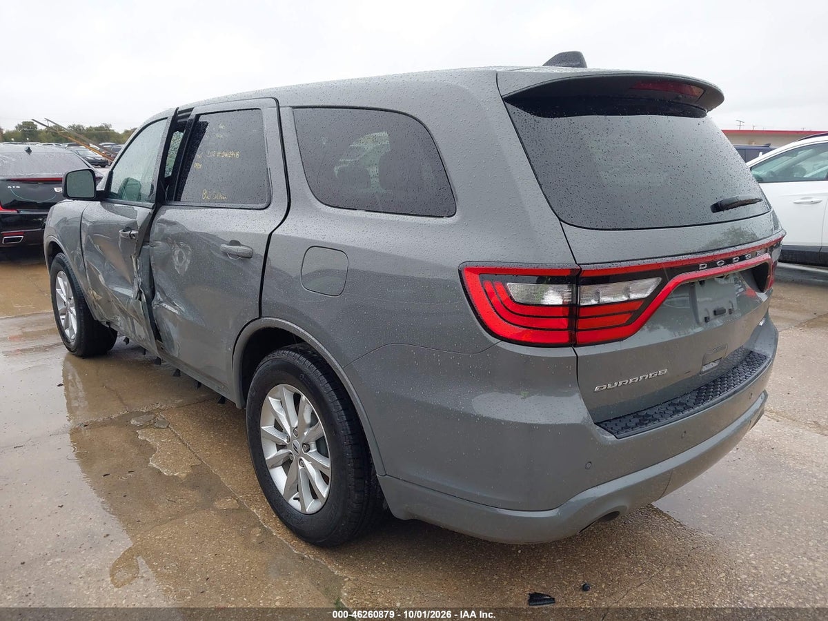 2026 DODGE DURANGO GT RWD — photo 3
