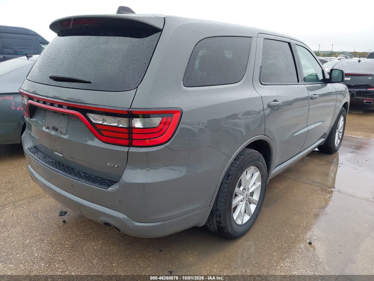 2026 DODGE DURANGO GT RWD — photo 4