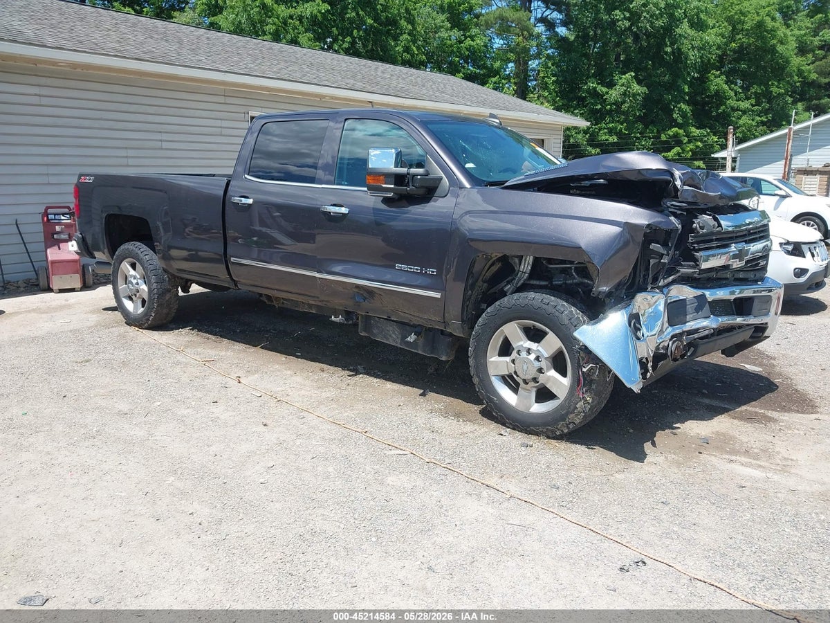 2016 CHEVROLET SILVERADO 2500HD LTZ