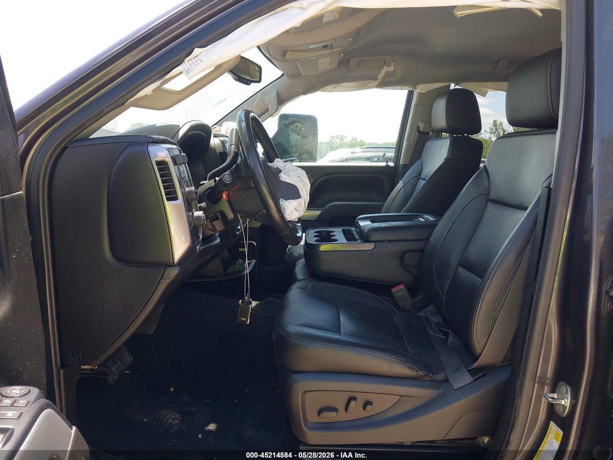 2016 CHEVROLET SILVERADO 2500HD LTZ — снимка 5
