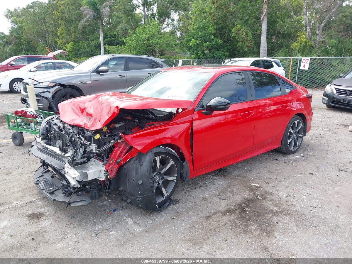 2025 HONDA CIVIC HYBRID SPORT/SPORT TOURING — снимка 2