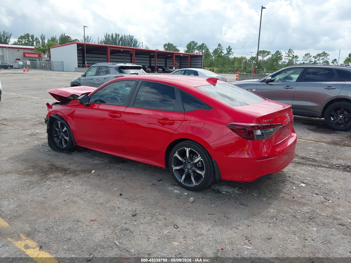 2025 HONDA CIVIC HYBRID SPORT/SPORT TOURING — снимка 3