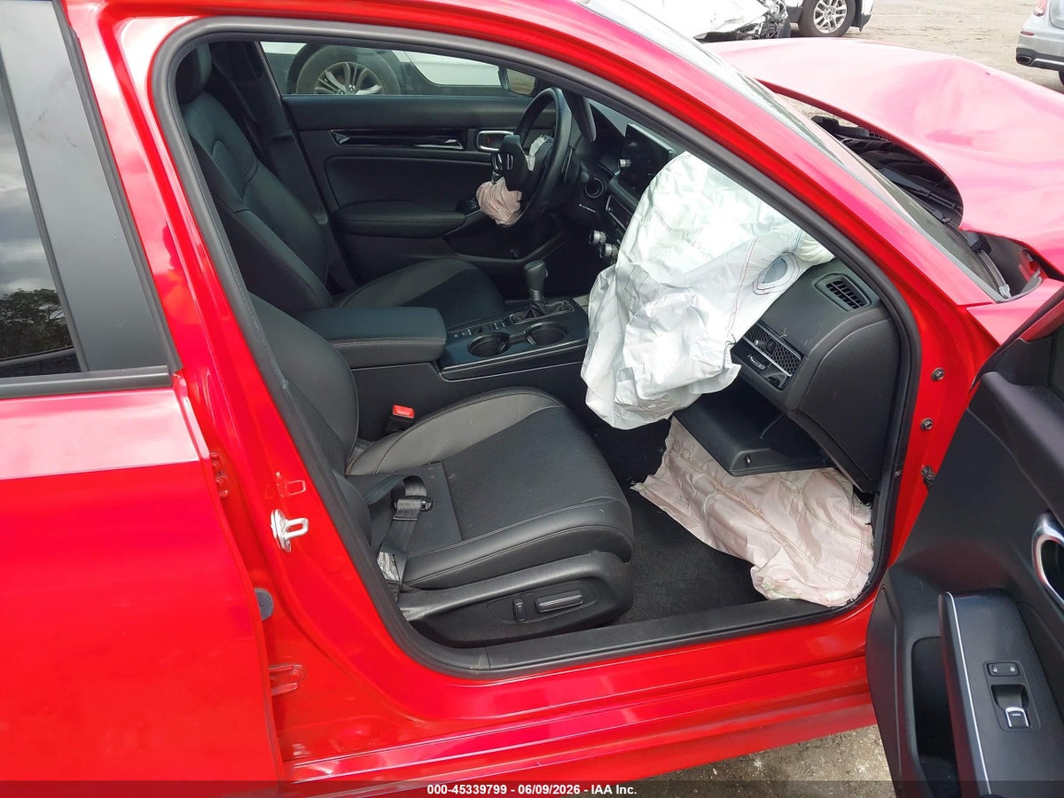 2025 HONDA CIVIC HYBRID SPORT/SPORT TOURING — снимка 5
