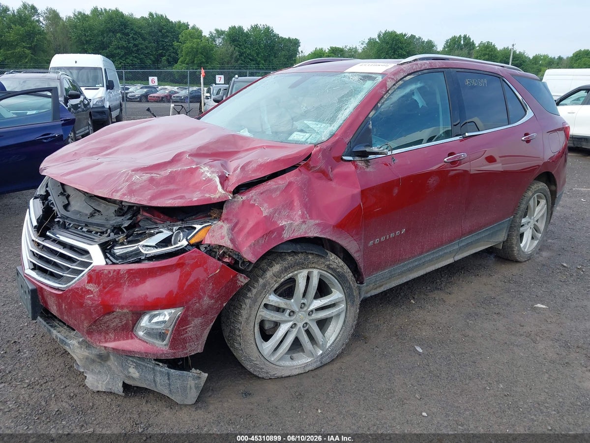 2019 CHEVROLET EQUINOX PREMIER — снимка 2